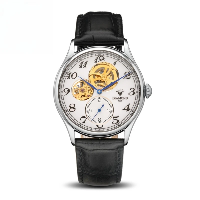 Мужские автоматические механические часы Shanghai Diamond Watch, водонепроницаемые, модные, трендовые, с полым циферблатом, модель 2301, официальная версия Leaky Pendulum
Мужские автоматические механические часы Shanghai Diamond Watch, водонепроницаемые, модные, трендовые, с полым циферблатом, модель 2301, официальная версия Leaky Pendulum