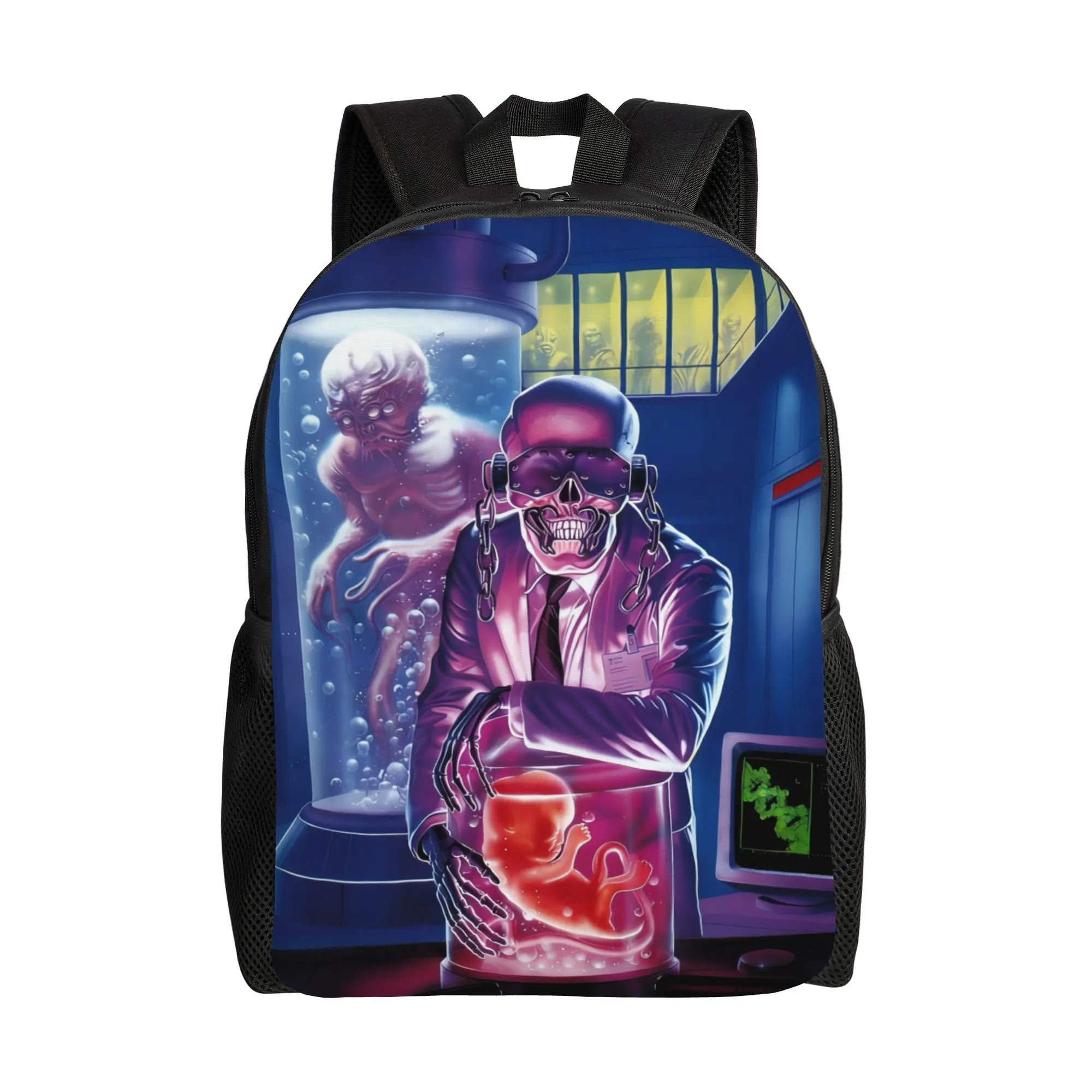 Custom Punk Rock Music M-Megadethes Backpack for Men Women Water Resistant School College Gothic Bag Print Bookbag
Custom Punk Rock Music M-Megadethes Backpack for Men Women Water Resistant School College Gothic Bag Print Bookbag