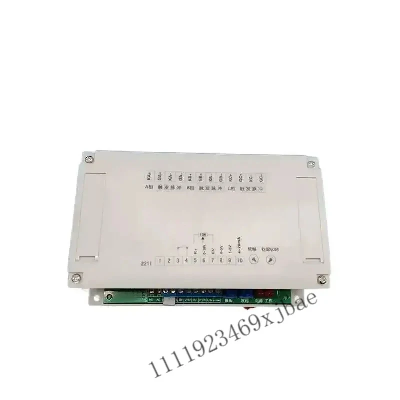 Multifunctional Three-Phase Phase Shift Thyristor Trigger Control Board Compatible With Old Type Installation Dimension
Multifunctional Three-Phase Phase Shift Thyristor Trigger Control Board Compatible With Old Type Installation Dimension