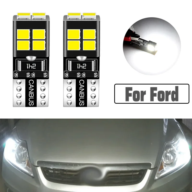 2pcs 168 W5W Canbus LED Number License Plate Light Bulbs T10 for Ford F-150 F-250 E-250 Super Duty White
2pcs 168 W5W Canbus LED Number License Plate Light Bulbs T10 for Ford F-150 F-250 E-250 Super Duty White