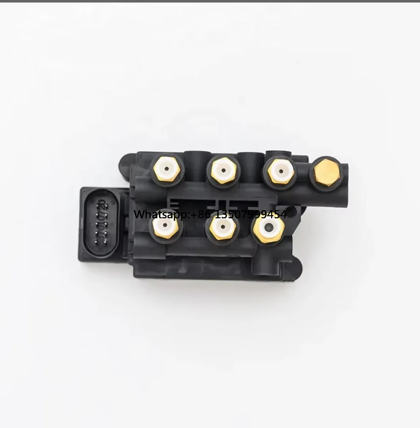 Air Suspension Compressor Solenoid Valve Block for BMW 7 Series (G11, G12) and for BMW 6' GT G32
Air Suspension Compressor Solenoid Valve Block for BMW 7 Series (G11, G12) and for BMW 6' GT G32