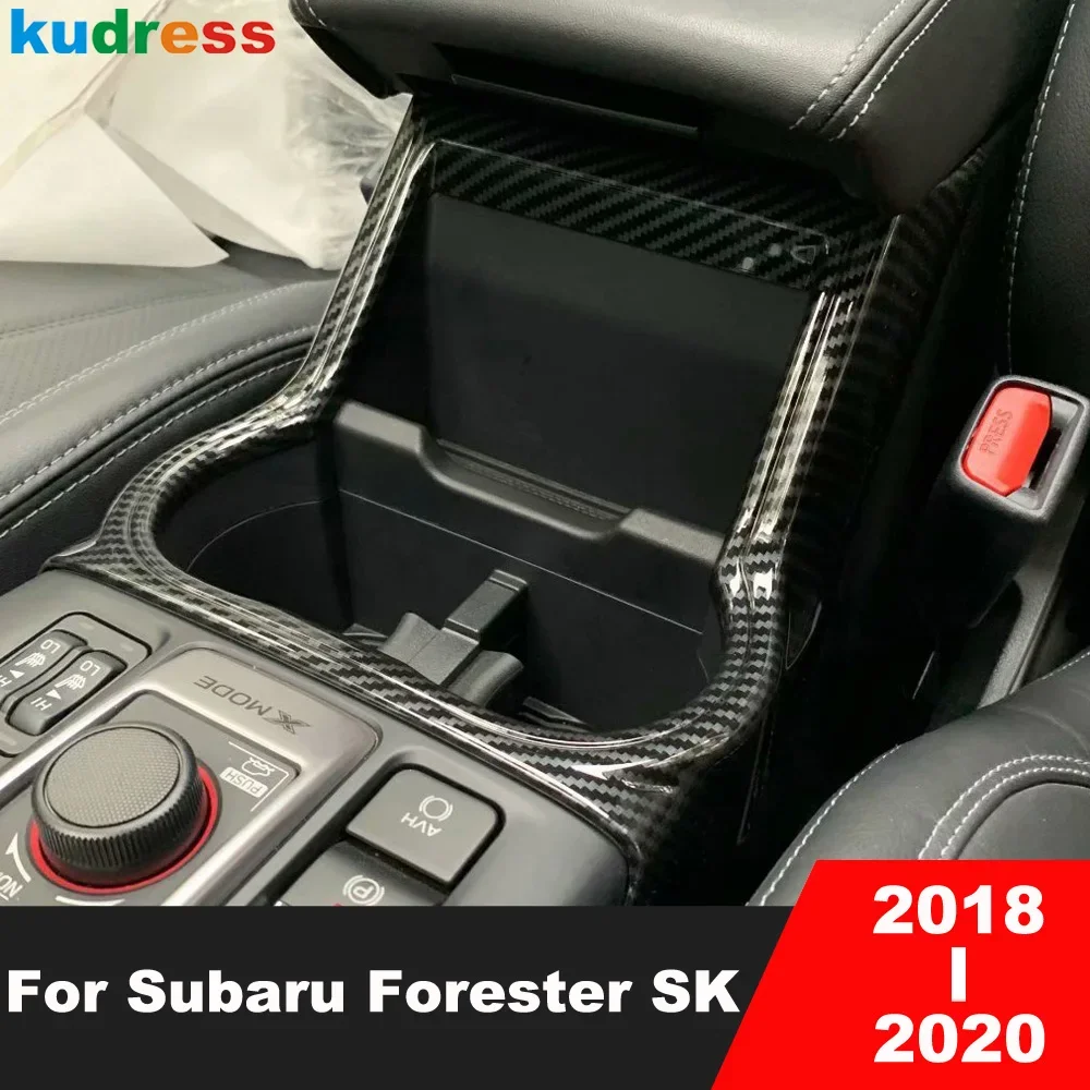 For Subaru Forester SK 2018 2019 2020 Carbon Fiber Car Front Console Water Cup Holder Frame Cover Trim Interior Accessories
For Subaru Forester SK 2018 2019 2020 Carbon Fiber Car Front Console Water Cup Holder Frame Cover Trim Interior Accessories