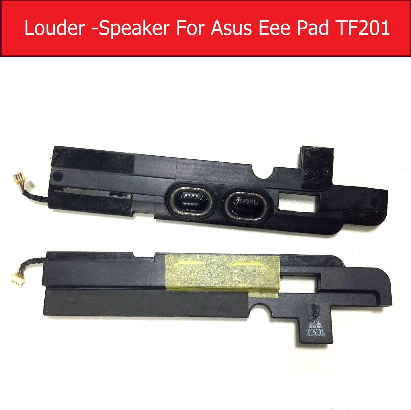 100% оригинальный модуль громкого динамика для ASUS Eee Pad TF201 10,1 "Зуммер, звонок, замена громкоговорителя, ремонт, хорошее тестирование
100% оригинальный модуль громкого динамика для ASUS Eee Pad TF201 10,1 "Зуммер, звонок, замена громкоговорителя, ремонт, хорошее тестирование