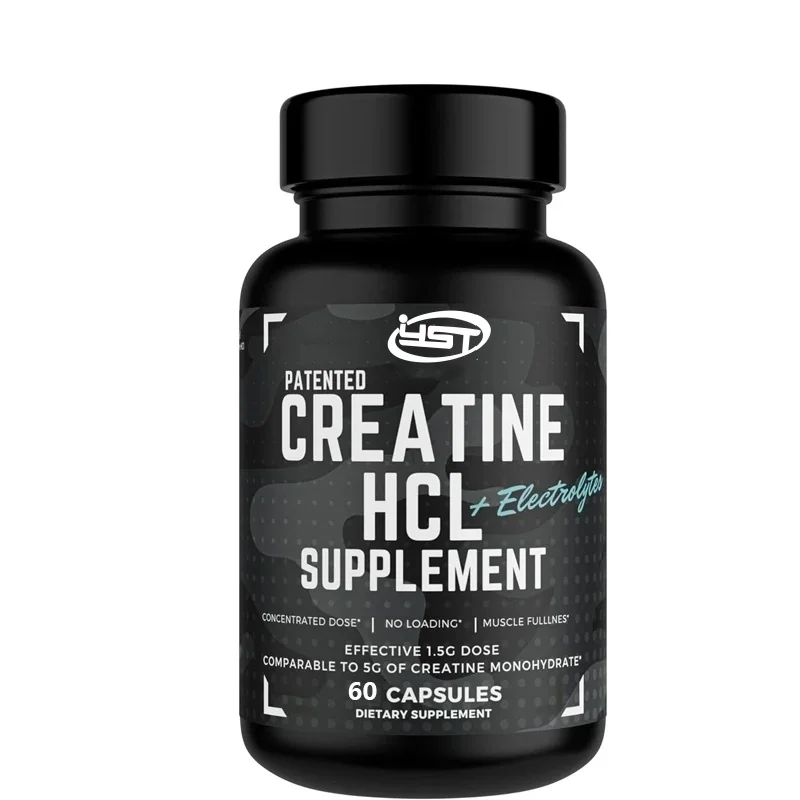 Creatine HCL Capsules 50 Serv/1.5G Clinical Dose Creatine Pills (Hydrochloric Acid) High Absorption Creatine Pills
Creatine HCL Capsules 50 Serv/1.5G Clinical Dose Creatine Pills (Hydrochloric Acid) High Absorption Creatine Pills