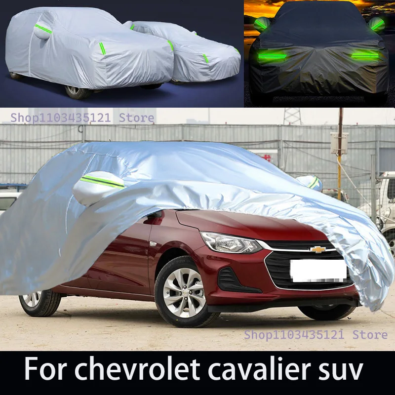 For chevrolet cavalier suv Outdoor Protection Full Car Covers Snow Cover Sunshade Waterproof Dustproof Exterior Car accessories
For chevrolet cavalier suv Outdoor Protection Full Car Covers Snow Cover Sunshade Waterproof Dustproof Exterior Car accessories