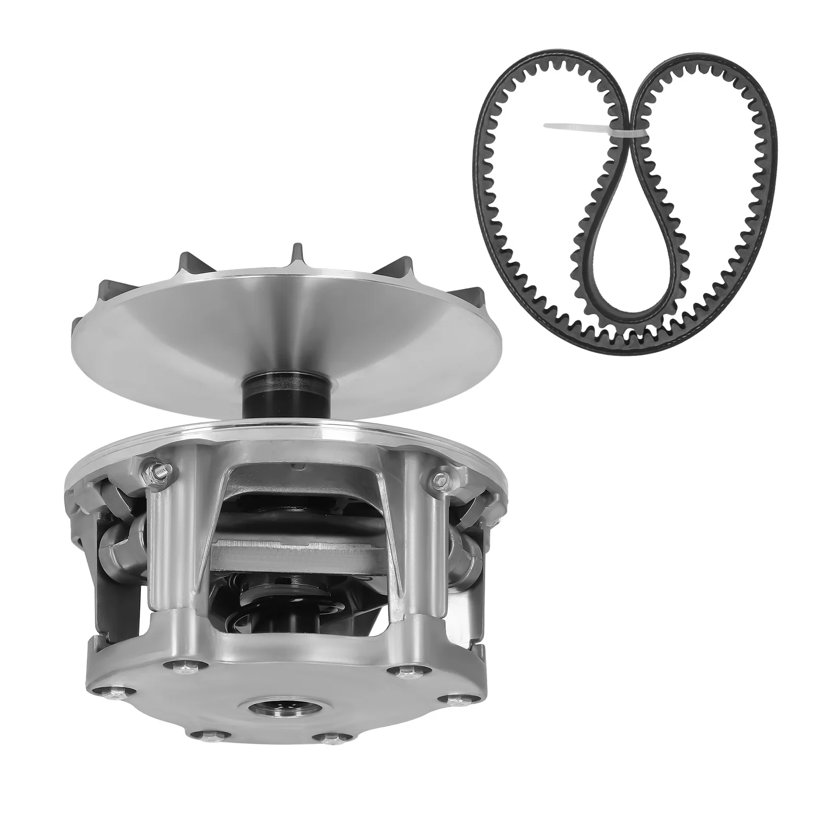 Complete Primary Drive Clutch W/ Belt for Polaris Trail Blazer 250 1990-2006 1321976 1321468 1321476
Complete Primary Drive Clutch W/ Belt for Polaris Trail Blazer 250 1990-2006 1321976 1321468 1321476