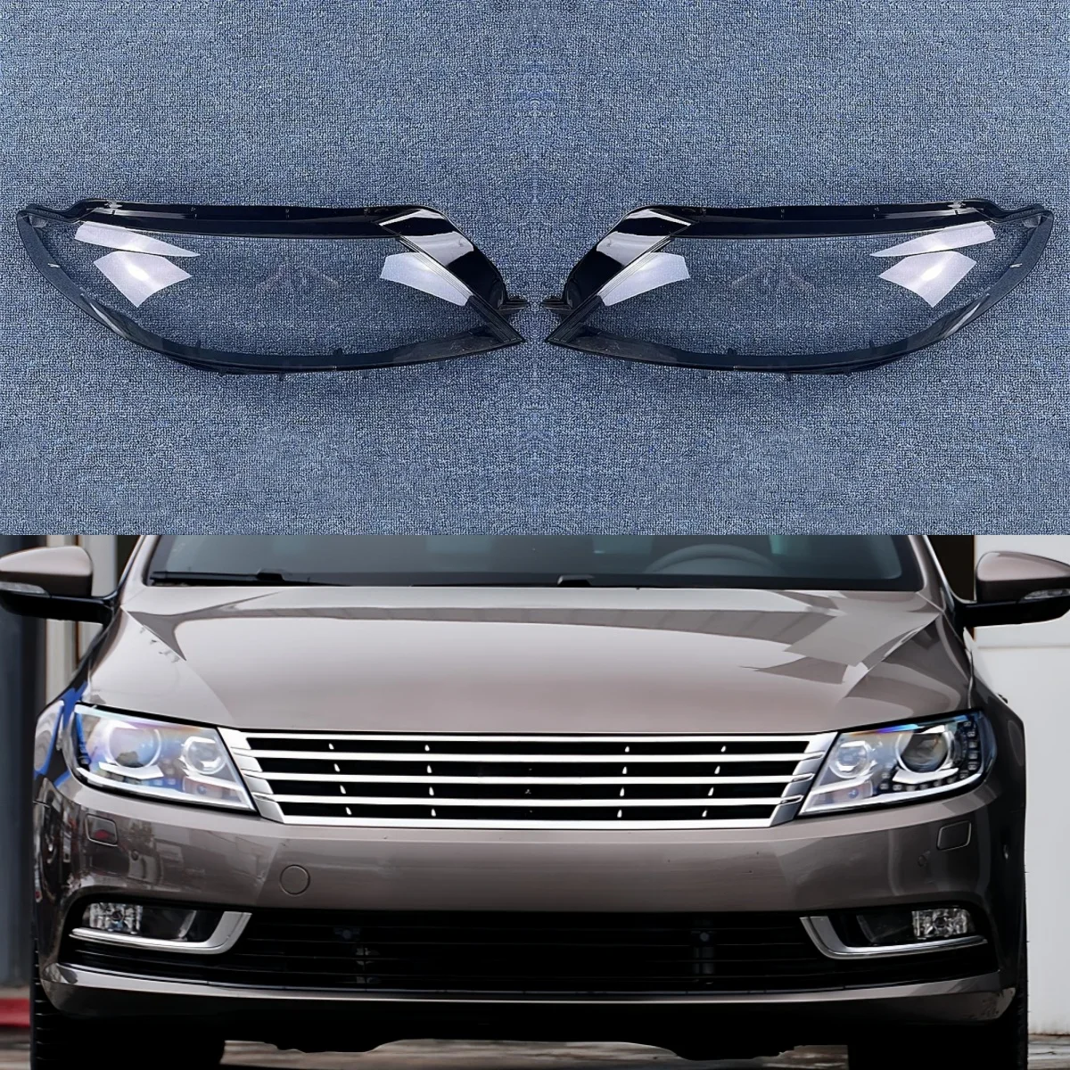 Чехол для фары Volkswagen VW CC 2013-2018, прозрачная маска, корпус фары из плексигласа, замена оригинального абажура
Чехол для фары Volkswagen VW CC 2013-2018, прозрачная маска, корпус фары из плексигласа, замена оригинального абажура