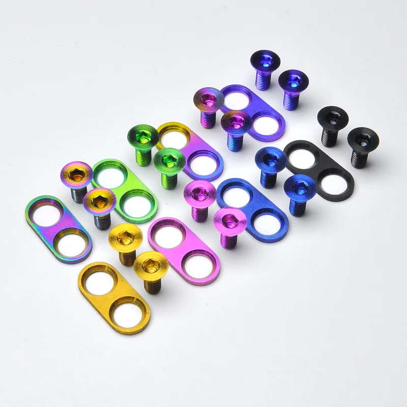 Титановая прокладка болта педали для шин Shimano SPD M980 M985 M780 M785 M540 M545 M520 M424
Титановая прокладка болта педали для шин Shimano SPD M980 M985 M780 M785 M540 M545 M520 M424