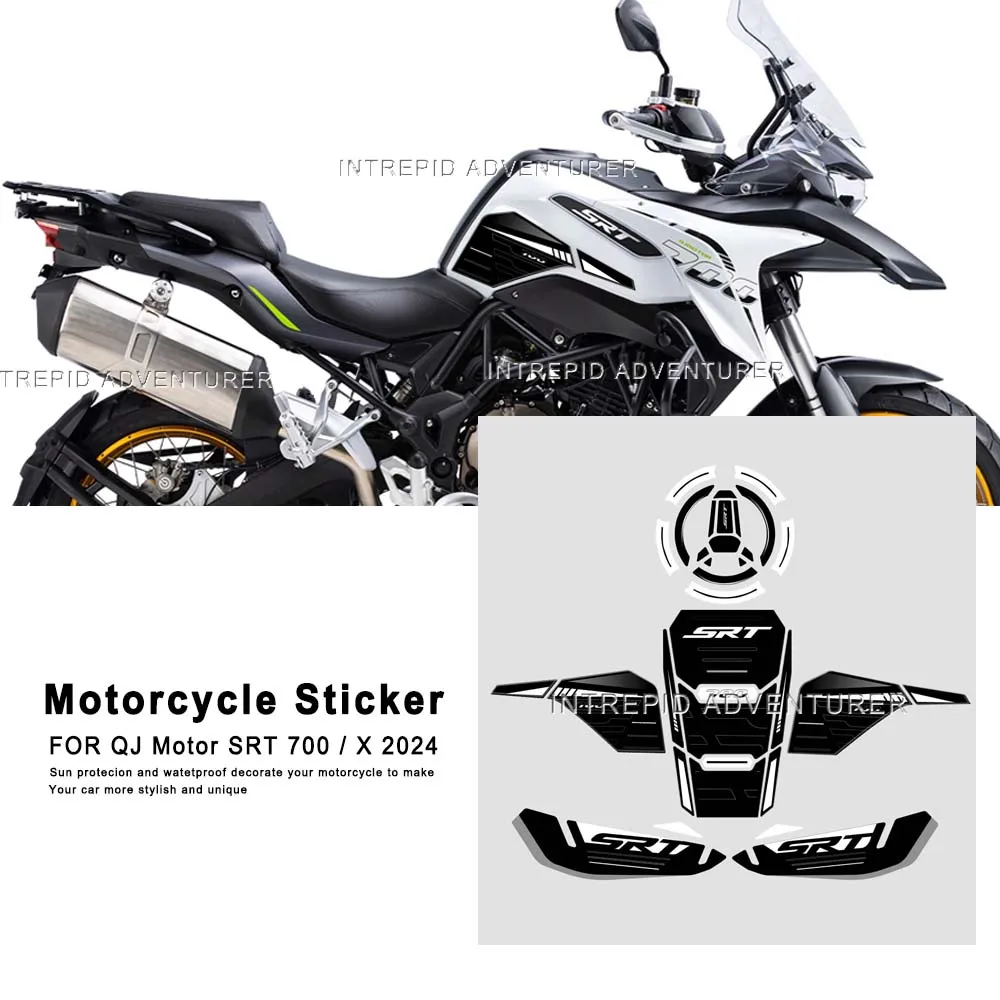 SRT 700 / X 3D Resin Sticker kit Motorcycle Accessories Non-slip Tank Pad Waterproof Sticker For QJ Motor SRT 700 / X 2024
SRT 700 / X 3D Resin Sticker kit Motorcycle Accessories Non-slip Tank Pad Waterproof Sticker For QJ Motor SRT 700 / X 2024