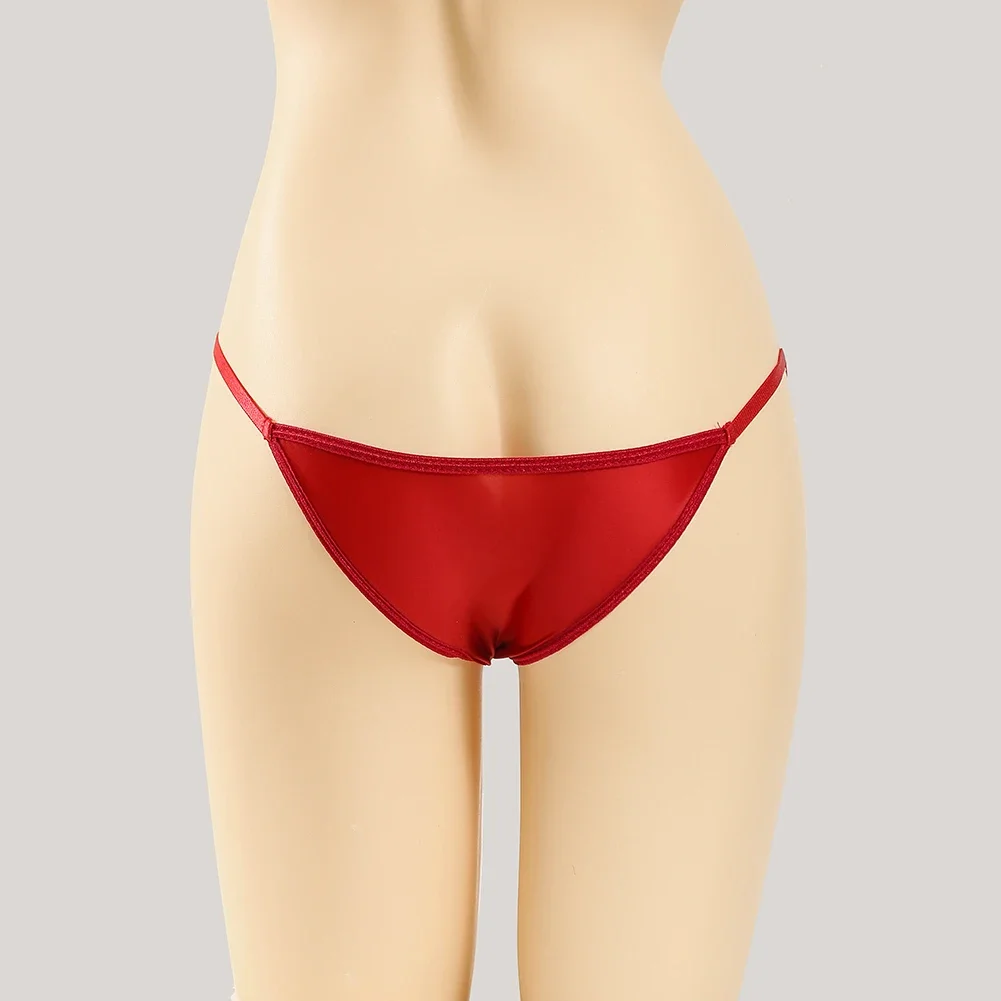 For Home For Hotel Shiny Lingerie Womens Bikini Briefs Home Wear All Seasons Brand New Low Waist Medium Stretch 
For Home For Hotel Shiny Lingerie Womens Bikini Briefs Home Wear All Seasons Brand New Low Waist Medium Stretch