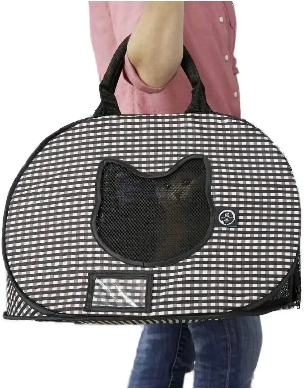 Collapsible Cat Carrier for 2 Cats, Large, Portable, with Removable Mat & Storage Bag
Collapsible Cat Carrier for 2 Cats, Large, Portable, with Removable Mat & Storage Bag