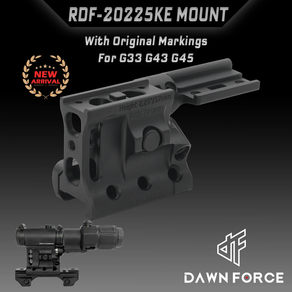 Гибридное крепление EvolutionGear RDF-20225KE подходит для лупы Red Dot и G33/G43/G45
Гибридное крепление EvolutionGear RDF-20225KE подходит для лупы Red Dot и G33/G43/G45
