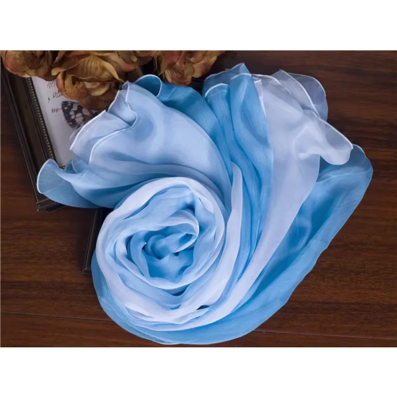 Women Foulard Solid Color Chiffon Georgette Scarf Bandana Elegant Long Shawl Hijab Summer Sun Protection Beach Scarf E5835
Women Foulard Solid Color Chiffon Georgette Scarf Bandana Elegant Long Shawl Hijab Summer Sun Protection Beach Scarf E5835