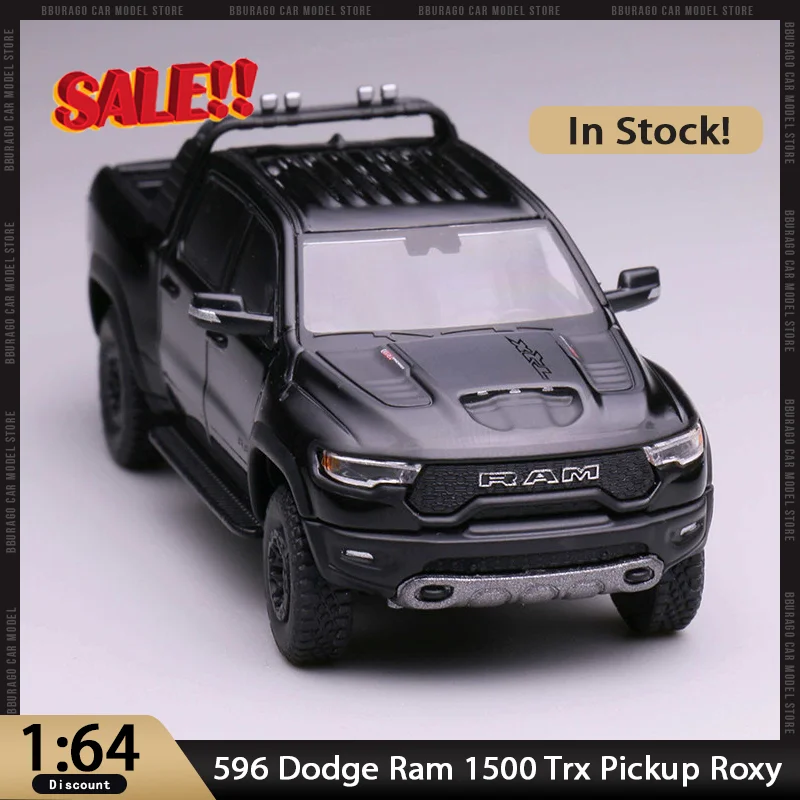 New In Stock 596 Modle 1:64 Dodge Ram 1500 Trx Pickup Roxy American Muscle Car Alloy Collection Diecast Ornaments Custom Toy Kid
New In Stock 596 Modle 1:64 Dodge Ram 1500 Trx Pickup Roxy American Muscle Car Alloy Collection Diecast Ornaments Custom Toy Kid