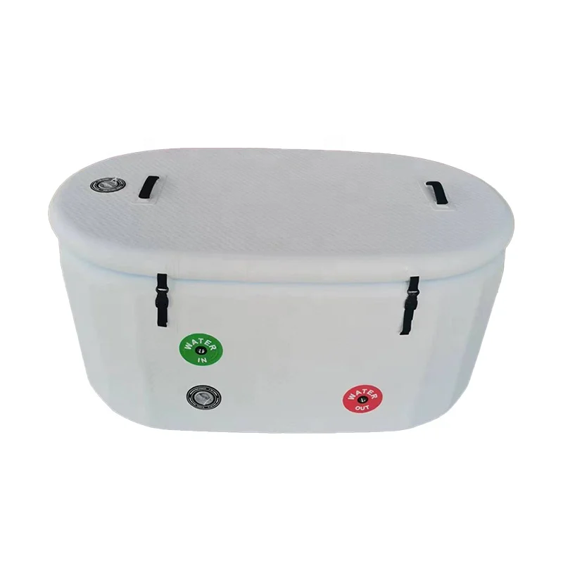 Dropshipping 160*90*65cm Hot Sale Athletes Portable Recovery Ice Water Bath Inflatable Cold Plunge Ice Tub
Dropshipping 160*90*65cm Hot Sale Athletes Portable Recovery Ice Water Bath Inflatable Cold Plunge Ice Tub