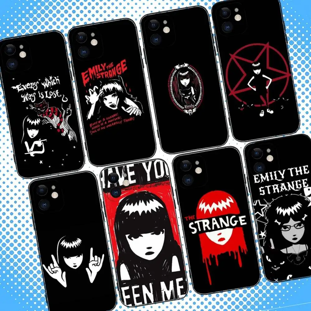 E-Emily The Strange Phone Case For iPhone 16,15,14,13,12,11,Pro,Max,Plus,X,XS,XR,SE,8,7,Mini,Soft Silicone Black Case
E-Emily The Strange Phone Case For iPhone 16,15,14,13,12,11,Pro,Max,Plus,X,XS,XR,SE,8,7,Mini,Soft Silicone Black Case