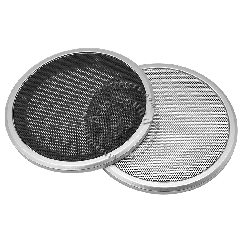 For 3" Inch Ceiling Speaker Grill Cover Hige-grade Car Home Audio Decorative Circle Embedded Protective Plastic Ring Metal Mesh
For 3" Inch Ceiling Speaker Grill Cover Hige-grade Car Home Audio Decorative Circle Embedded Protective Plastic Ring Metal Mesh