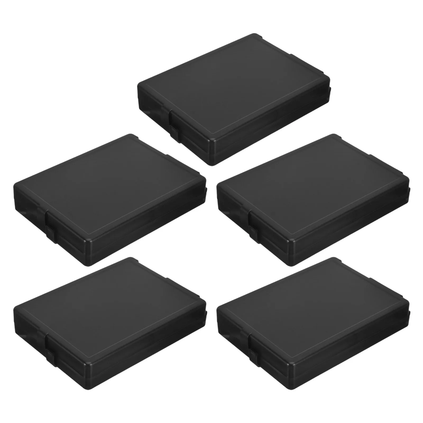 5 шт., коробка для хранения колец, 4,7X3,5X0,9 дюйма, черный пластиковый чехол для бейджа, противоударный держатель для медалей с губчатой подкладкой - шкатулка для драгоценностей
5 шт., коробка для хранения колец, 4,7X3,5X0,9 дюйма, черный пластиковый чехол для бейджа, противоударный держатель для медалей с губчатой подкладкой - шкатулка для драгоценностей