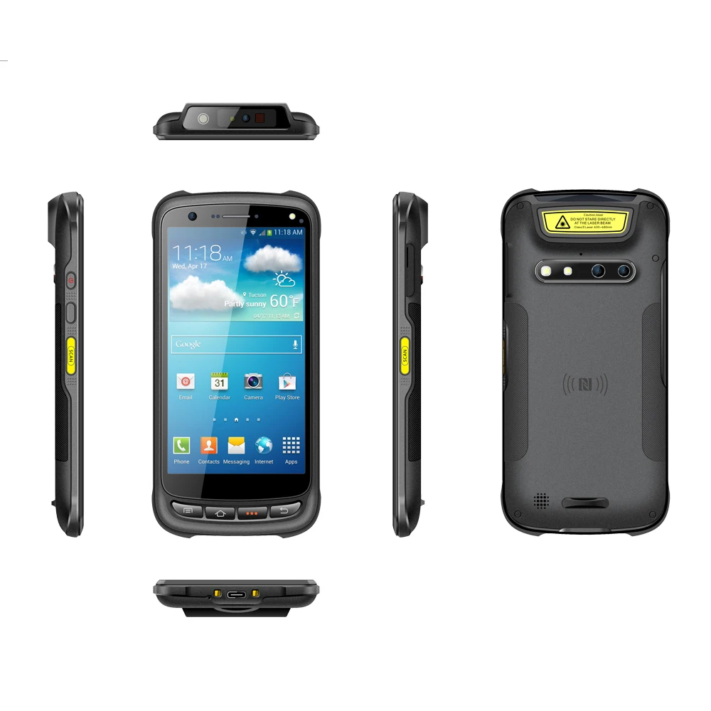 CHAINWAY C70 Android GPS Intelligent Wireless Handheld Terminal Industrial Barcode Scanner PDA WIFI Bluetooth Data Collector
CHAINWAY C70 Android GPS Intelligent Wireless Handheld Terminal Industrial Barcode Scanner PDA WIFI Bluetooth Data Collector