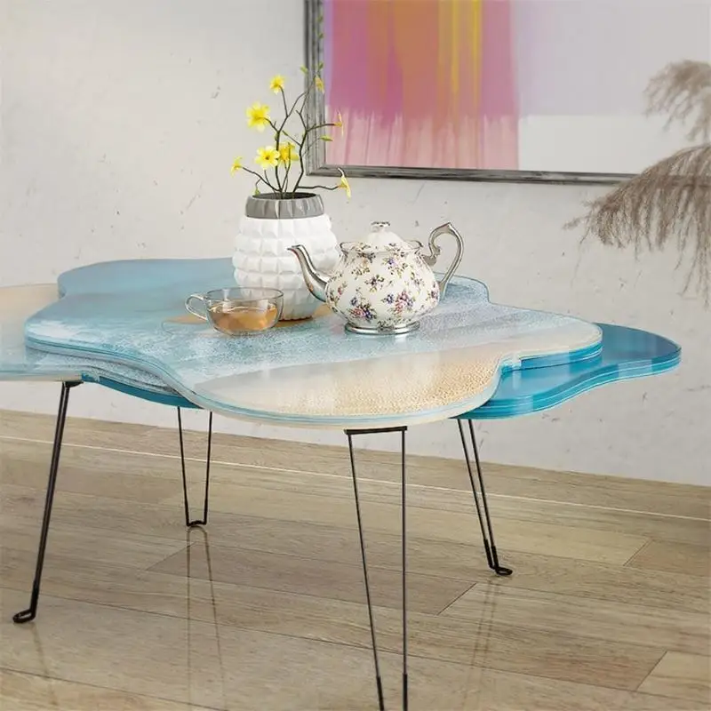 91AF Irregular Tabletop Drop Resin Mold Jewelry Making Tools for Furniture Decor
91AF Irregular Tabletop Drop Resin Mold Jewelry Making Tools for Furniture Decor
