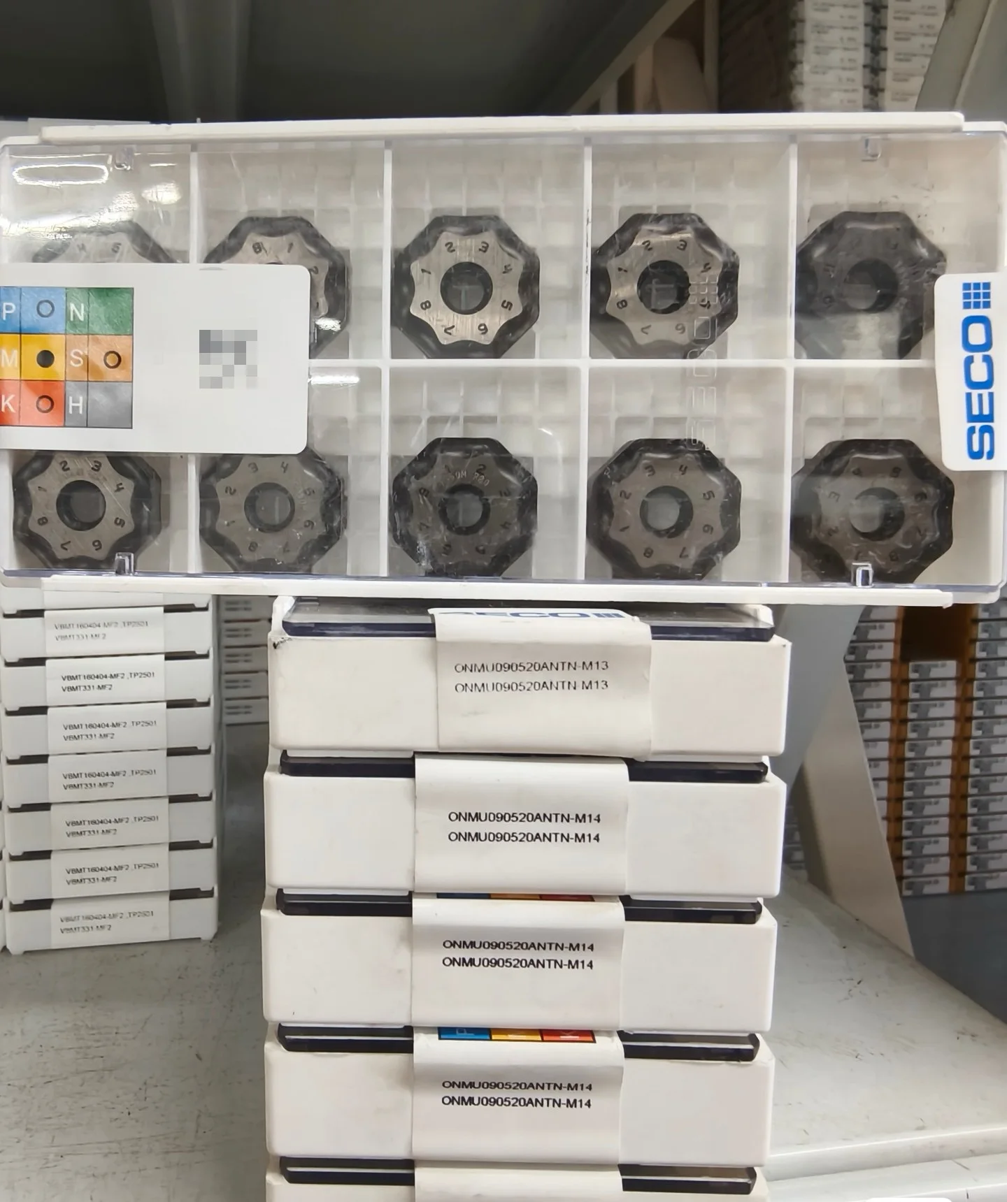 Hard alloy cutting blades ONMU090520ANTN-M14,MP2500
Hard alloy cutting blades ONMU090520ANTN-M14,MP2500