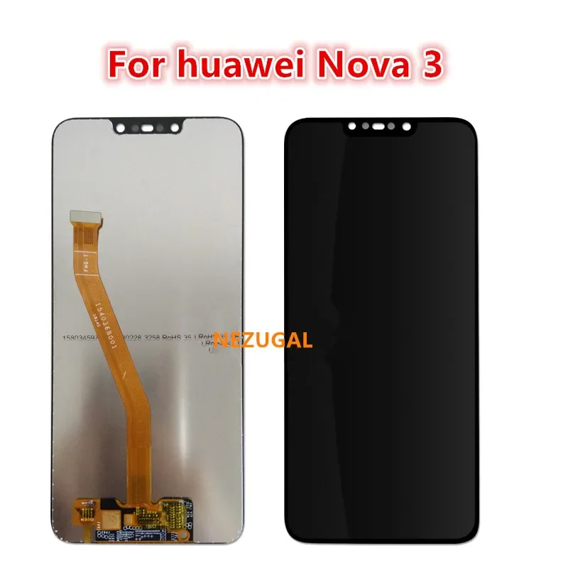 6,3 "супер качество для huawei Nova 3 PAR-AL00 ЖК-дисплей, сменный преобразователь сенсорного экрана в сборе
6,3 "супер качество для huawei Nova 3 PAR-AL00 ЖК-дисплей, сменный преобразователь сенсорного экрана в сборе