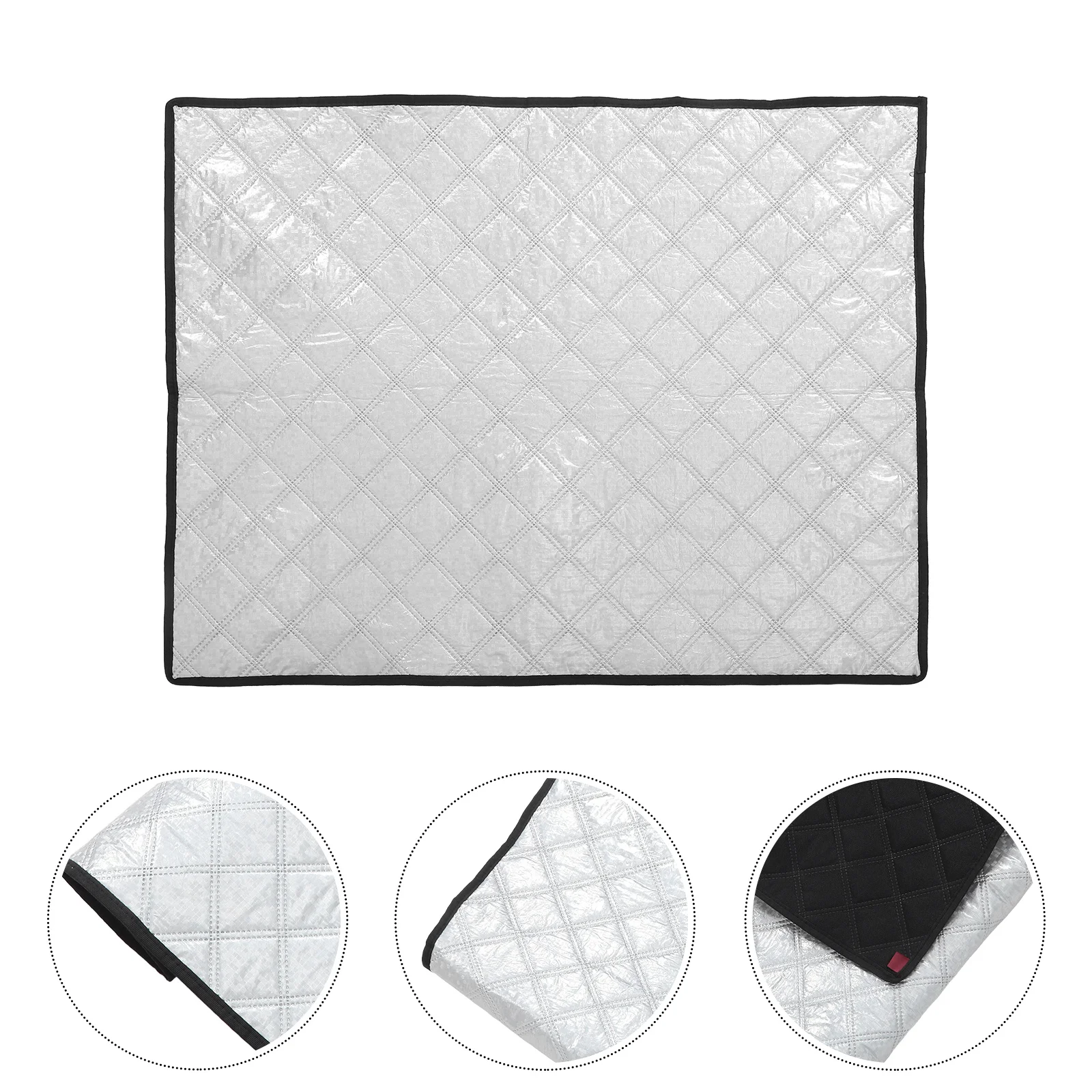 Aluminum Foil Insulation Cover Freezer Protector Water Resistant High Sunlight Reflection Thermal Insulation Stylish Design
Aluminum Foil Insulation Cover Freezer Protector Water Resistant High Sunlight Reflection Thermal Insulation Stylish Design
