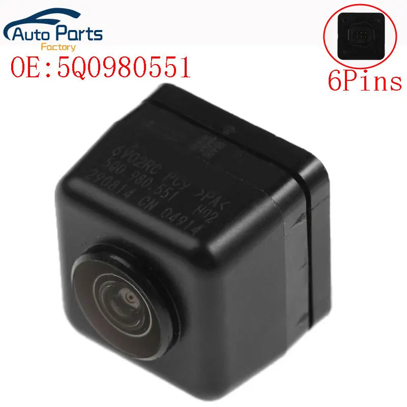 New Rear View Camera Reverse Parking Assist Backup Camera For Audi A3 Cabriolet A8 S8 5Q0980551 
New Rear View Camera Reverse Parking Assist Backup Camera For Audi A3 Cabriolet A8 S8 5Q0980551