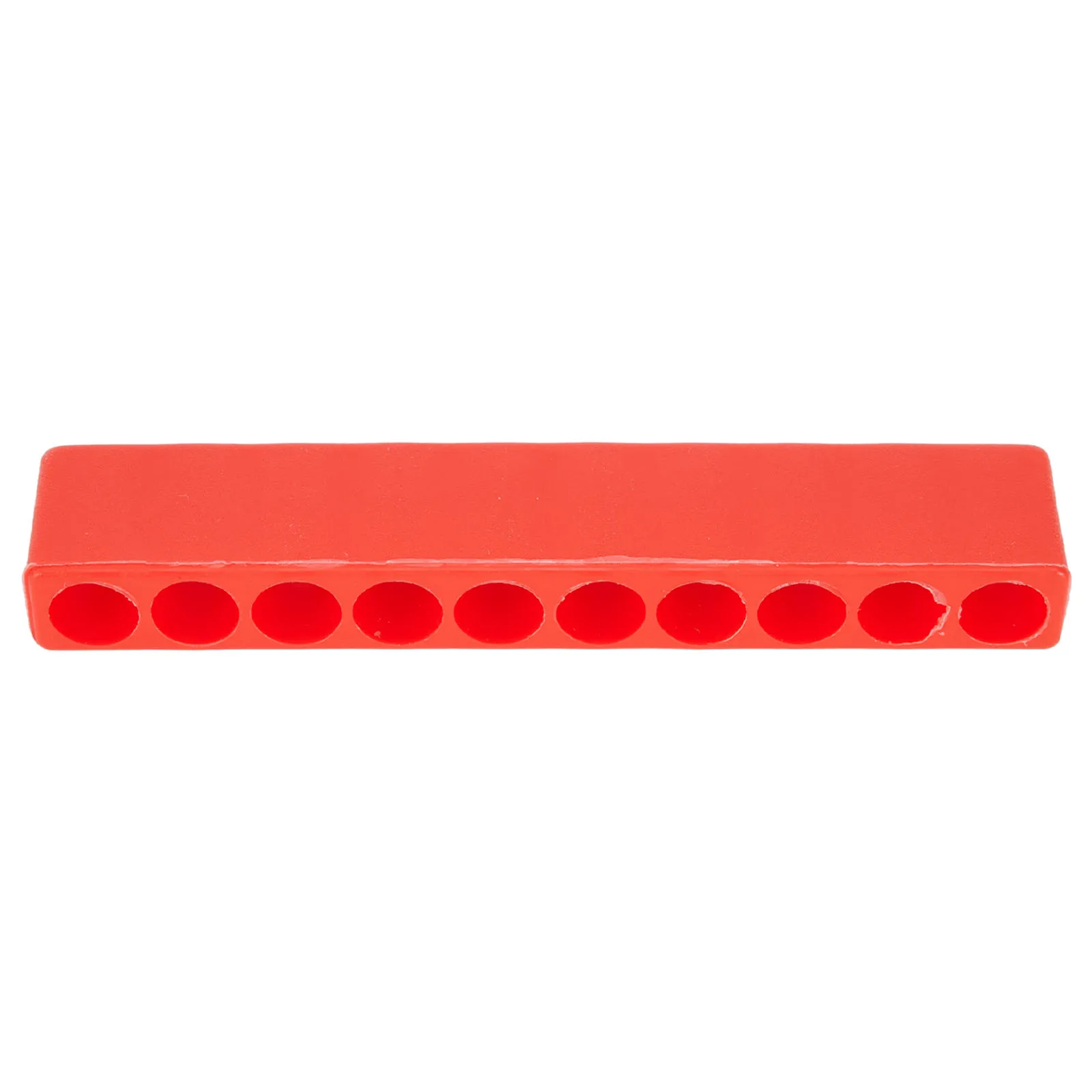 5 Pieces Holder 10 Holes Plastic Red Screwdriver Bit Holder For 1/4 Hex Shank Tools Hand Screwdrivers Nutdrivers Storage
5 Pieces Holder 10 Holes Plastic Red Screwdriver Bit Holder For 1/4 Hex Shank Tools Hand Screwdrivers Nutdrivers Storage