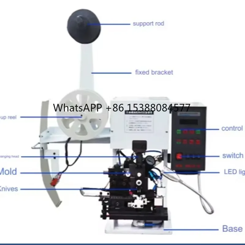 Super Mute Semi Automatic Electrical Wire Stripping Terminal Crimping Machine for Cables Various
Super Mute Semi Automatic Electrical Wire Stripping Terminal Crimping Machine for Cables Various