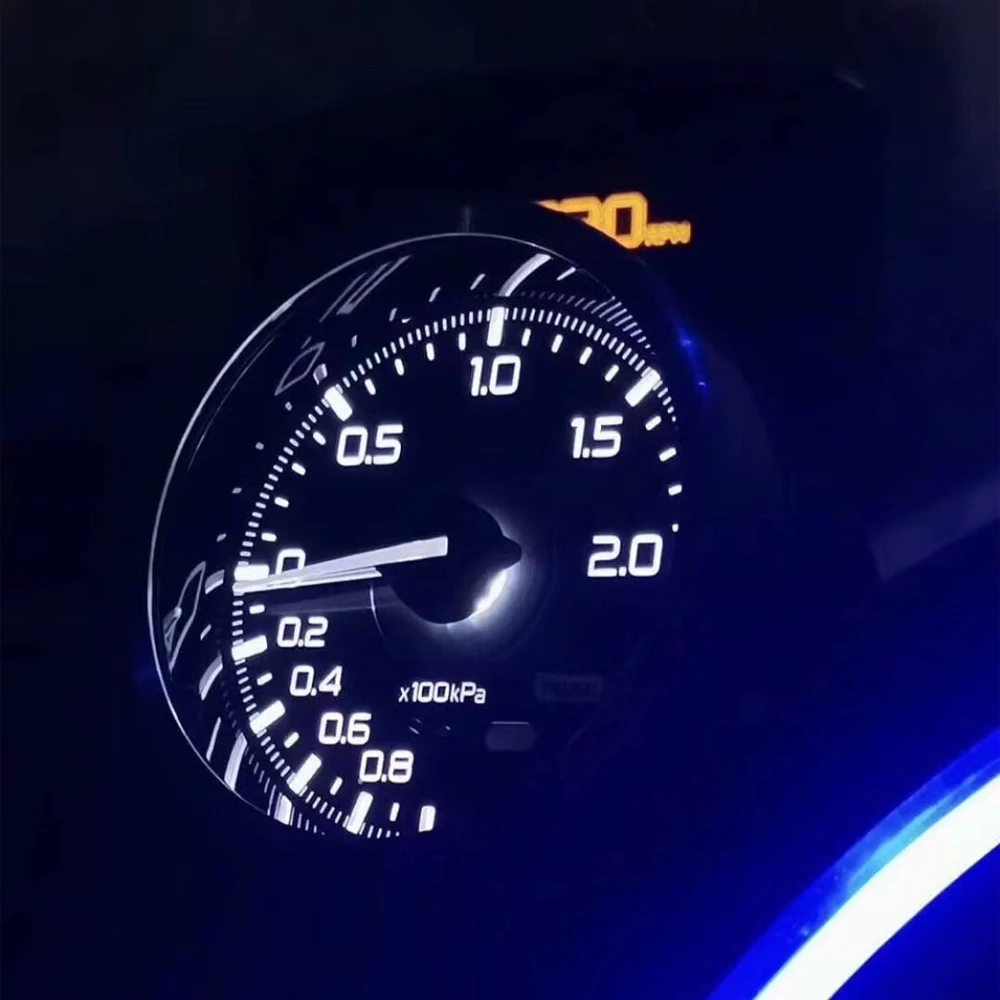 Defi Advance A1 60mm 7 Colors Defi Gauge Water Oil Temp Oil Pressure Voltage RPM Vacuum Boost Gauge
Defi Advance A1 60mm 7 Colors Defi Gauge Water Oil Temp Oil Pressure Voltage RPM Vacuum Boost Gauge