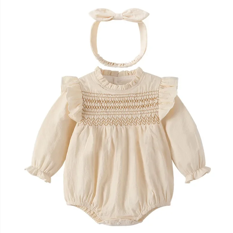 Elegant Princess Smocked Dress for Girls Embroidered Vintage Cotton Clothes Brithday Party Kids Outfits Spring Matching Costumes
Elegant Princess Smocked Dress for Girls Embroidered Vintage Cotton Clothes Brithday Party Kids Outfits Spring Matching Costumes