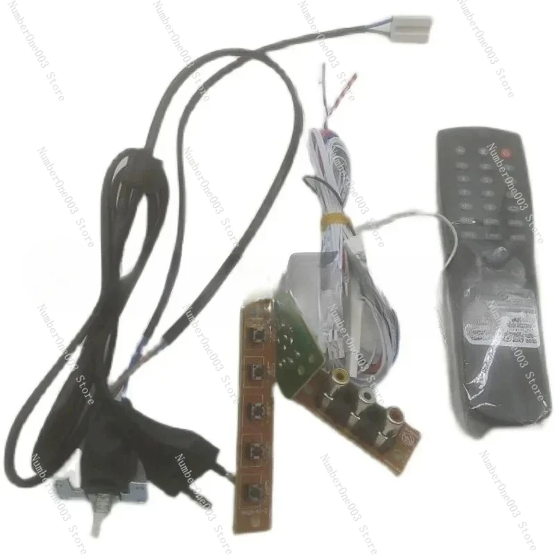 New TV Motherboard 14-21 Inch Universal 21 Inch High-definition Color TV Motherboard Short Tube Dedicated Board
New TV Motherboard 14-21 Inch Universal 21 Inch High-definition Color TV Motherboard Short Tube Dedicated Board