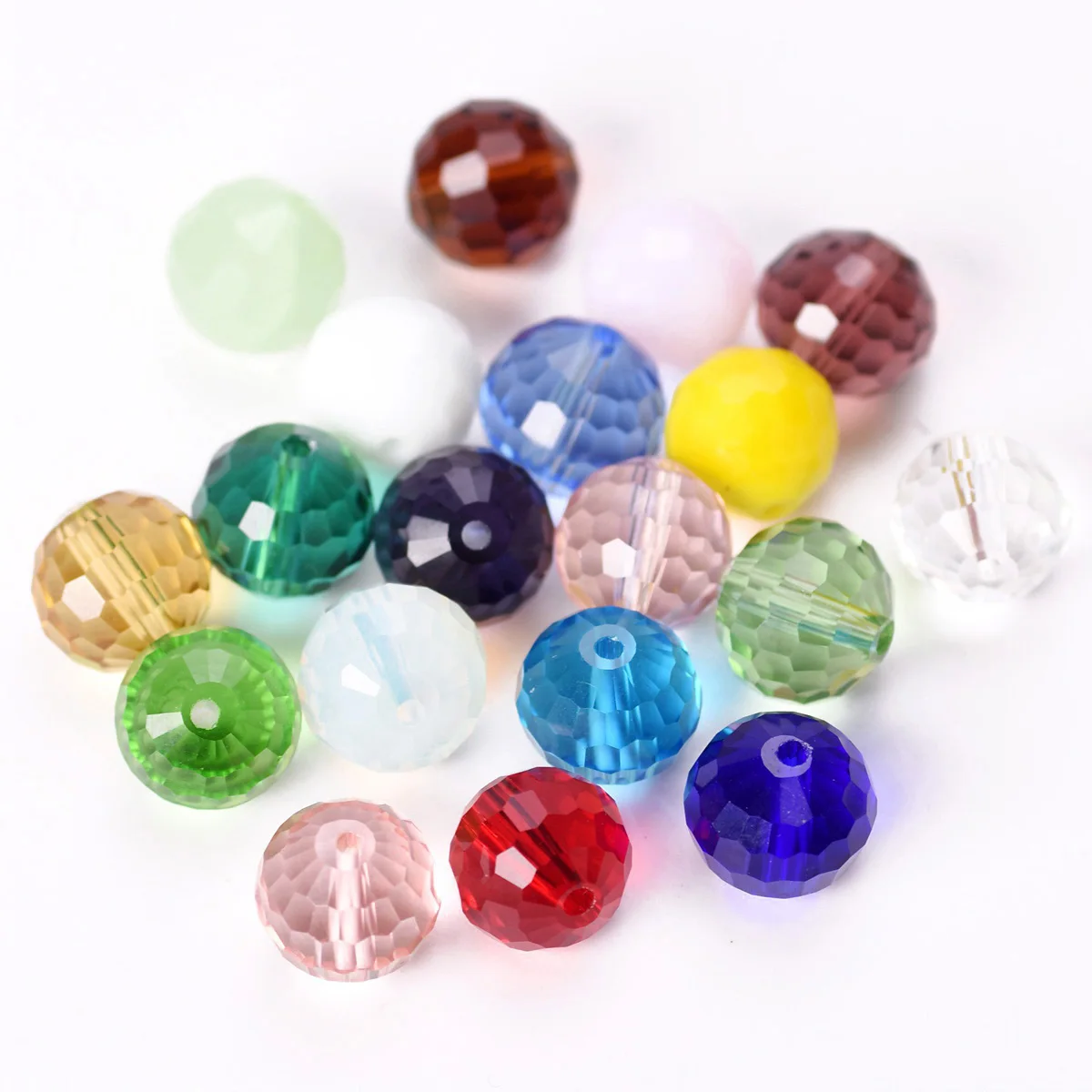 Round Disco Ball Faceted 6mm 8mm 10mm 12mm Crystal Glass Loose Beads For Jewelry Making DIY Crafts Findings
Round Disco Ball Faceted 6mm 8mm 10mm 12mm Crystal Glass Loose Beads For Jewelry Making DIY Crafts Findings