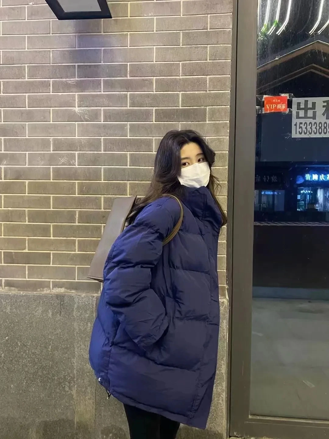 Down Cotton Jacket Women Autumn Winter 2023 New Blue Long Cotton Coat Fashion Casual Loose Thick nsulation Parkas Womens
Down Cotton Jacket Women Autumn Winter 2023 New Blue Long Cotton Coat Fashion Casual Loose Thick nsulation Parkas Womens