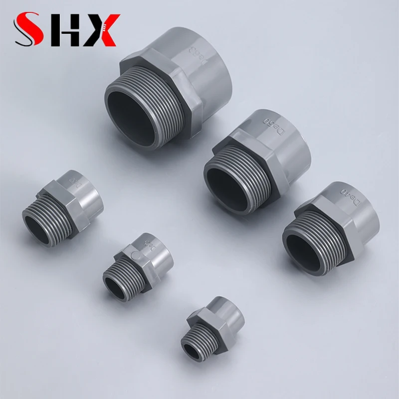 1PCS PVC Hose Connector Garden Hose Fittings Threaded Reducing Nipple Connector IBC Tank Valve Adapter
1PCS PVC Hose Connector Garden Hose Fittings Threaded Reducing Nipple Connector IBC Tank Valve Adapter