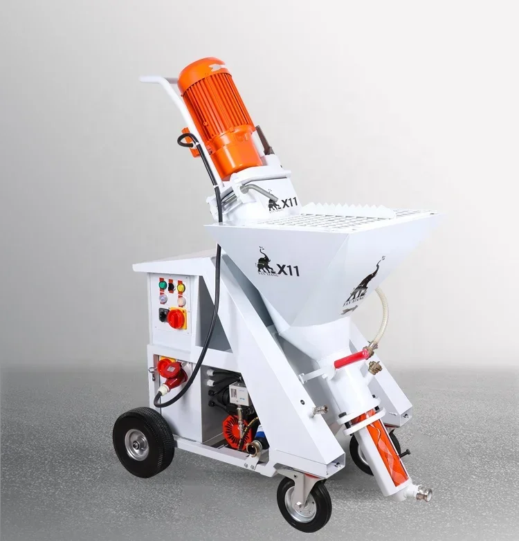 X11 220V/380V Automatic Gypsum Plaster Station,spraying Machine New L 
X11 220V/380V Automatic Gypsum Plaster Station,spraying Machine New L