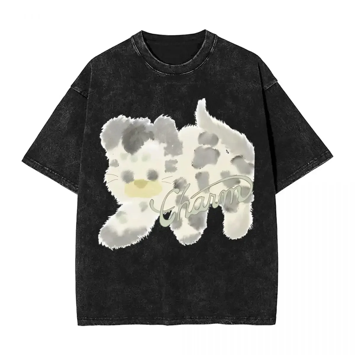 Clairo Charm Cat 2024 New Album Washed T Shirts Streetwear Hip Hop Vintage T-Shirts Tee Shirt Men Women 100% Cotton Summer
Clairo Charm Cat 2024 New Album Washed T Shirts Streetwear Hip Hop Vintage T-Shirts Tee Shirt Men Women 100% Cotton Summer