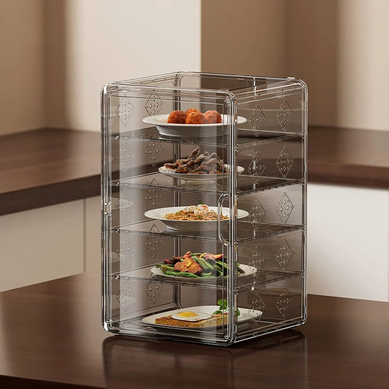 Dust-proof household cover, multi-layer thermal insulation, fresh-keeping and dust-proof storage cabinet
Dust-proof household cover, multi-layer thermal insulation, fresh-keeping and dust-proof storage cabinet