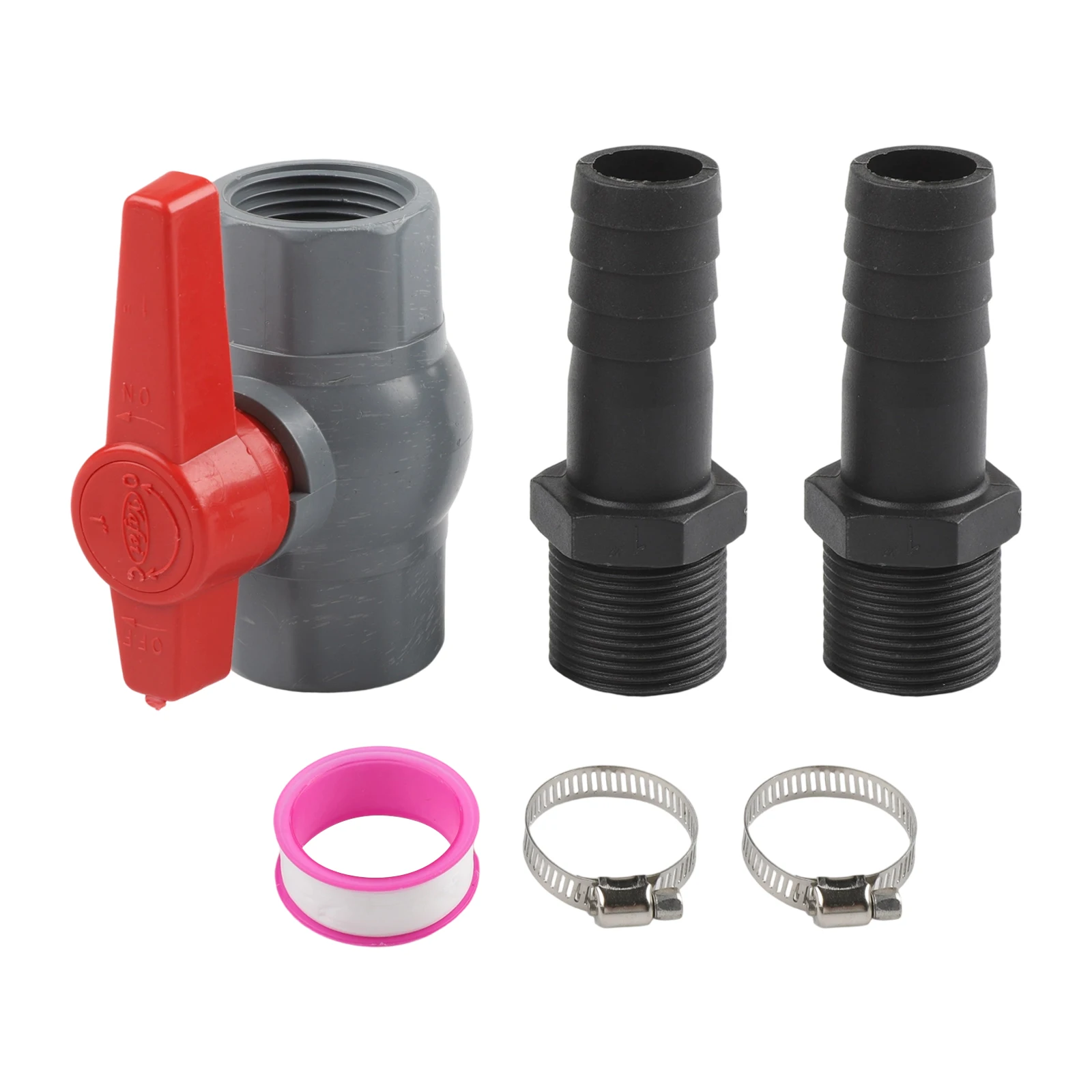High Performance PVC Ball Valve with Hose Connector for Efficient Pool and Irrigation Control 1 Inch and 1 14 Inch
High Performance PVC Ball Valve with Hose Connector for Efficient Pool and Irrigation Control 1 Inch and 1 14 Inch