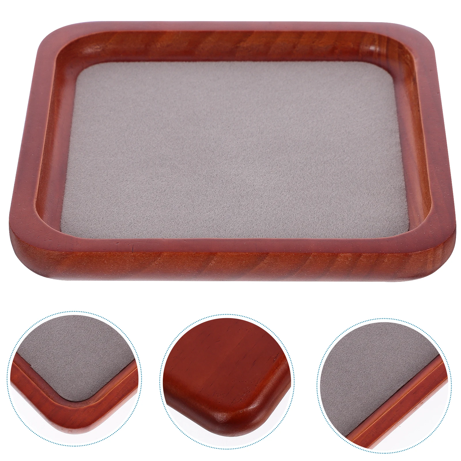 Jewelry Display Plate Bracelet Earrings Holder Organizer Tray Necklace Jewellery Wooden for
Jewelry Display Plate Bracelet Earrings Holder Organizer Tray Necklace Jewellery Wooden for