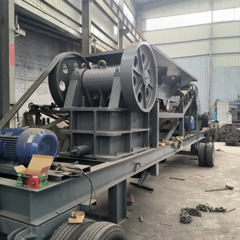 Customized High Output And High Efficiency Mobile Rock Jaw Crusher With Conveyor Belt
Customized High Output And High Efficiency Mobile Rock Jaw Crusher With Conveyor Belt
