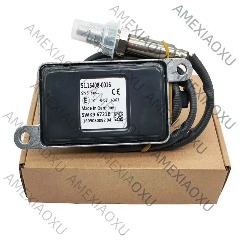 5WK96721B 51154080016 51.15408-0016 Nitrogen Oxide NOx Sensor For MAN TGL TGM TGX TGS Truck Part 24V
5WK96721B 51154080016 51.15408-0016 Nitrogen Oxide NOx Sensor For MAN TGL TGM TGX TGS Truck Part 24V
