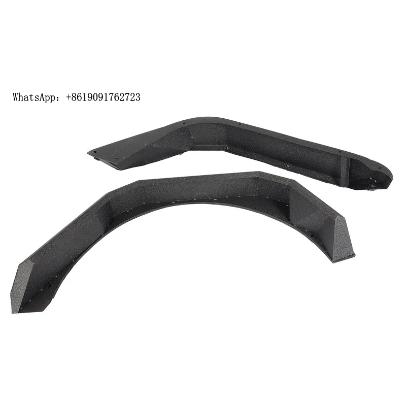 High Quality Front and Rear Fender Flares for 2018-2024 Wrangler JL & Unlimited 2/4 Doors, Heavy-Duty Off-Road Flat Steel Fend
High Quality Front and Rear Fender Flares for 2018-2024 Wrangler JL & Unlimited 2/4 Doors, Heavy-Duty Off-Road Flat Steel Fend