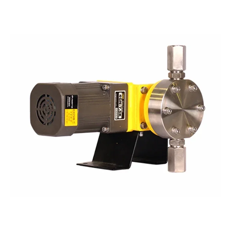 High quality diaphragm metering pump 4.5 to 53 lph
High quality diaphragm metering pump 4.5 to 53 lph