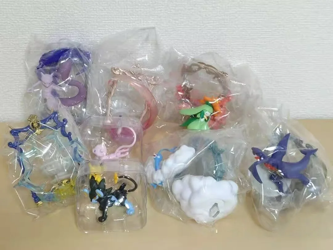 Rement Pokemon Mewtwo Blind Box Collectible Figure Display Frame Desktop Ornament Static Decorative Model Home Collection
Rement Pokemon Mewtwo Blind Box Collectible Figure Display Frame Desktop Ornament Static Decorative Model Home Collection