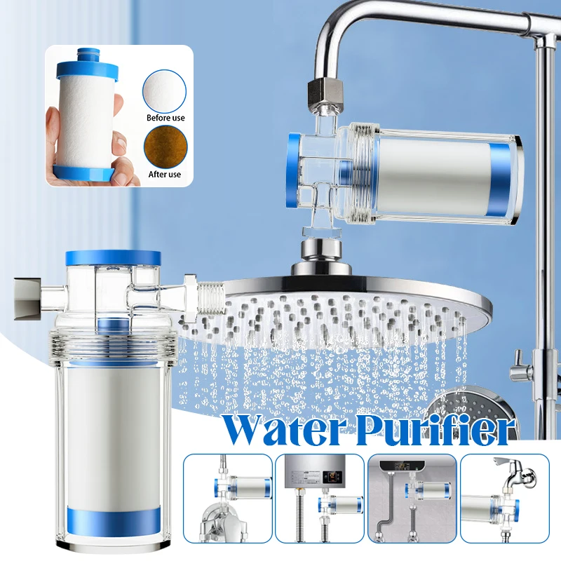 New Kitchen Washing Machine Water Heater Shower Shower Water Filter Water Purifier Filter Household To Impurity Rust Sediment
New Kitchen Washing Machine Water Heater Shower Shower Water Filter Water Purifier Filter Household To Impurity Rust Sediment