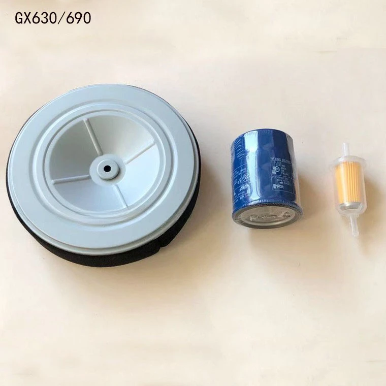 1Pc For Honda GX630/GX690 air filter element twin-cylinder gasoline generator air filter gasoline oil filter element
1Pc For Honda GX630/GX690 air filter element twin-cylinder gasoline generator air filter gasoline oil filter element