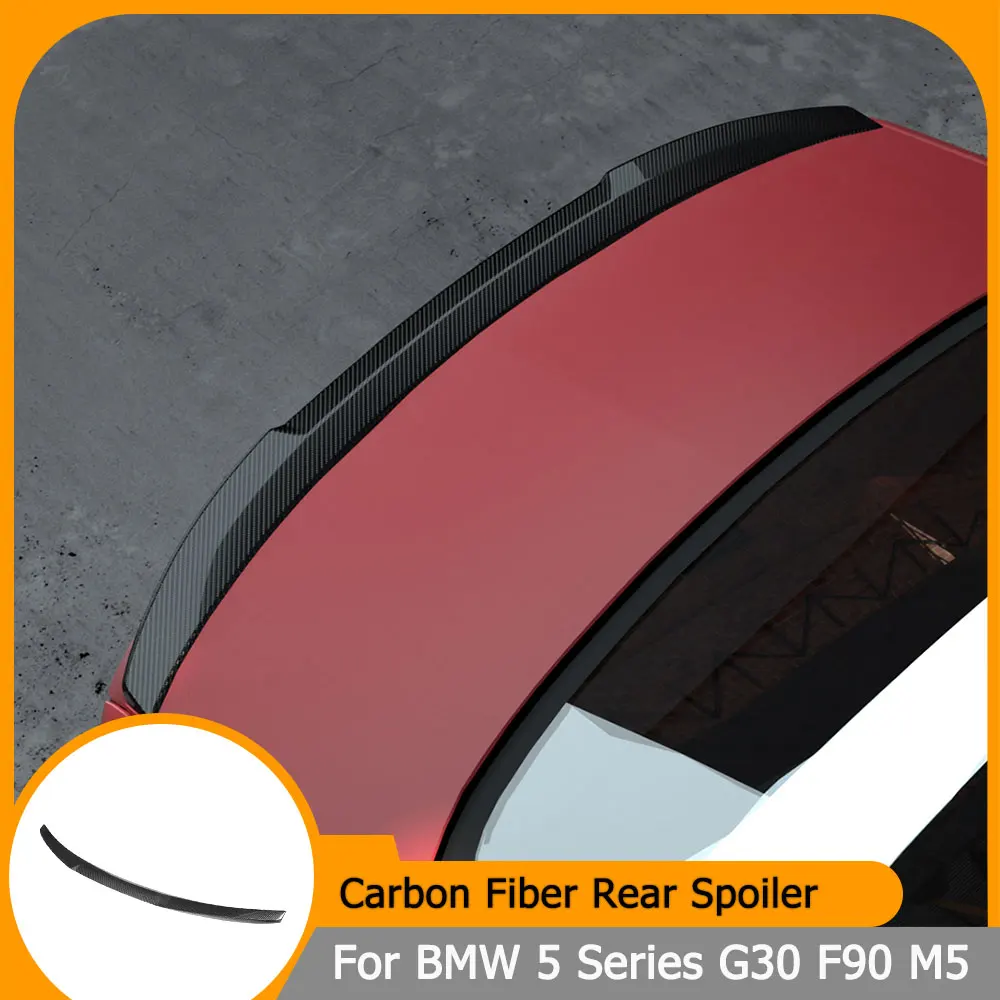 Car Rear Trunk Lip Rear Spoiler for BMW 5 Series G30 F90 M5 2017-2023 Carbon Fiber Rear Trunk Racing Spoiler
Car Rear Trunk Lip Rear Spoiler for BMW 5 Series G30 F90 M5 2017-2023 Carbon Fiber Rear Trunk Racing Spoiler