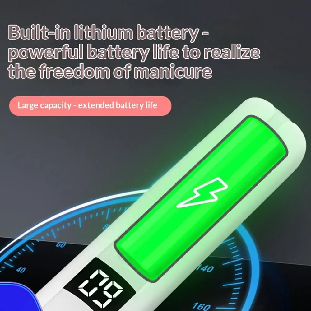 Cordless Nail Lamps with LCD Display Portable Mini Nail Dryer Rechargeable Fast Curing for Gel Nails Home DIY Manicure
Cordless Nail Lamps with LCD Display Portable Mini Nail Dryer Rechargeable Fast Curing for Gel Nails Home DIY Manicure